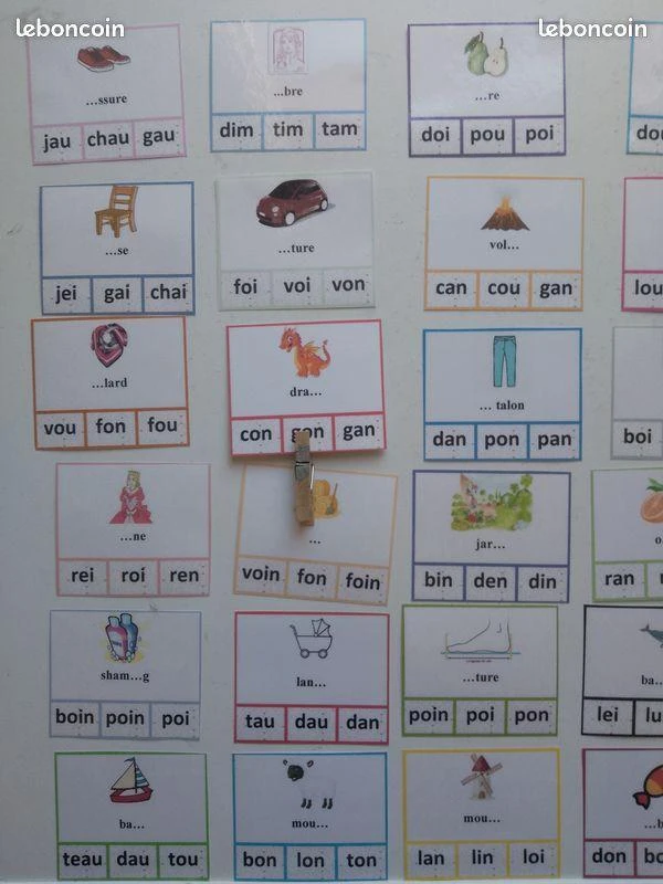 Jeu De samenvatting ontbrekende complexe klanken – photo 2